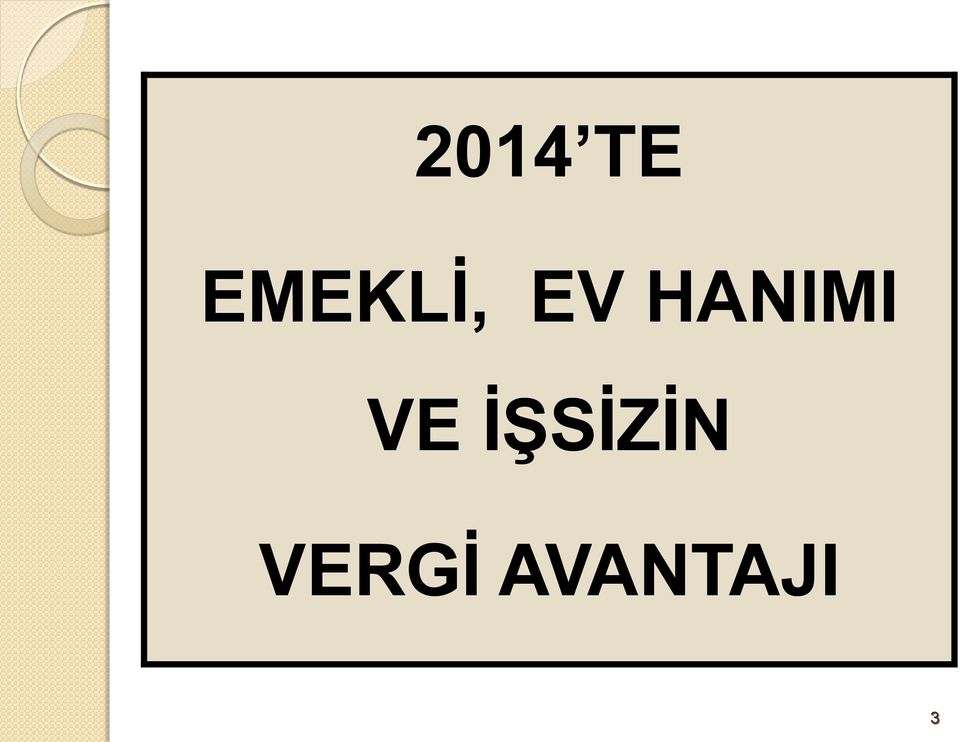 HANIMI VE