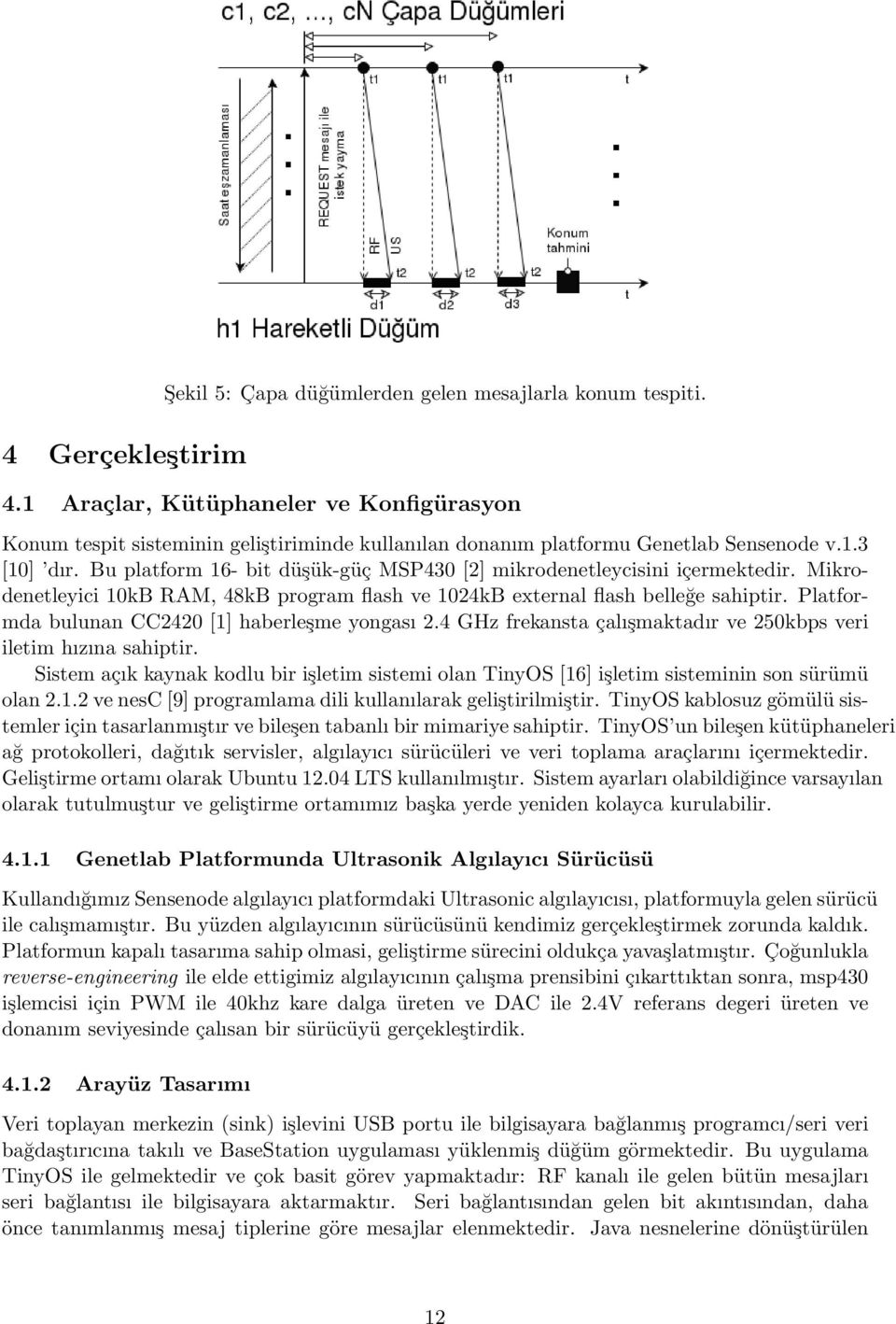 Bu platform 16- bit düşük-güç MSP430 [2] mikrodenetleycisini içermektedir. Mikrodenetleyici 10kB RAM, 48kB program flash ve 1024kB external flash belleğe sahiptir.