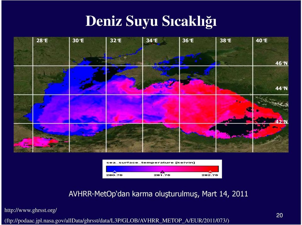 14, 2011 http://www.ghrsst.org/ (ftp://podaac.jpl.nasa.