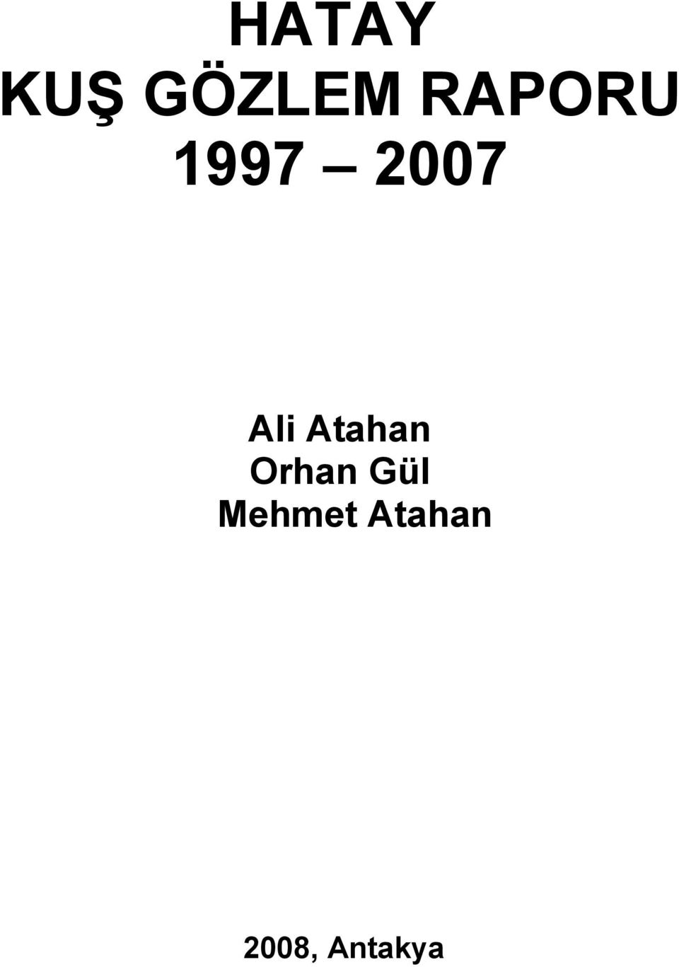 Atahan Orhan Gül