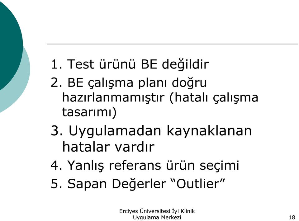 çalışma tasarımı) 3.