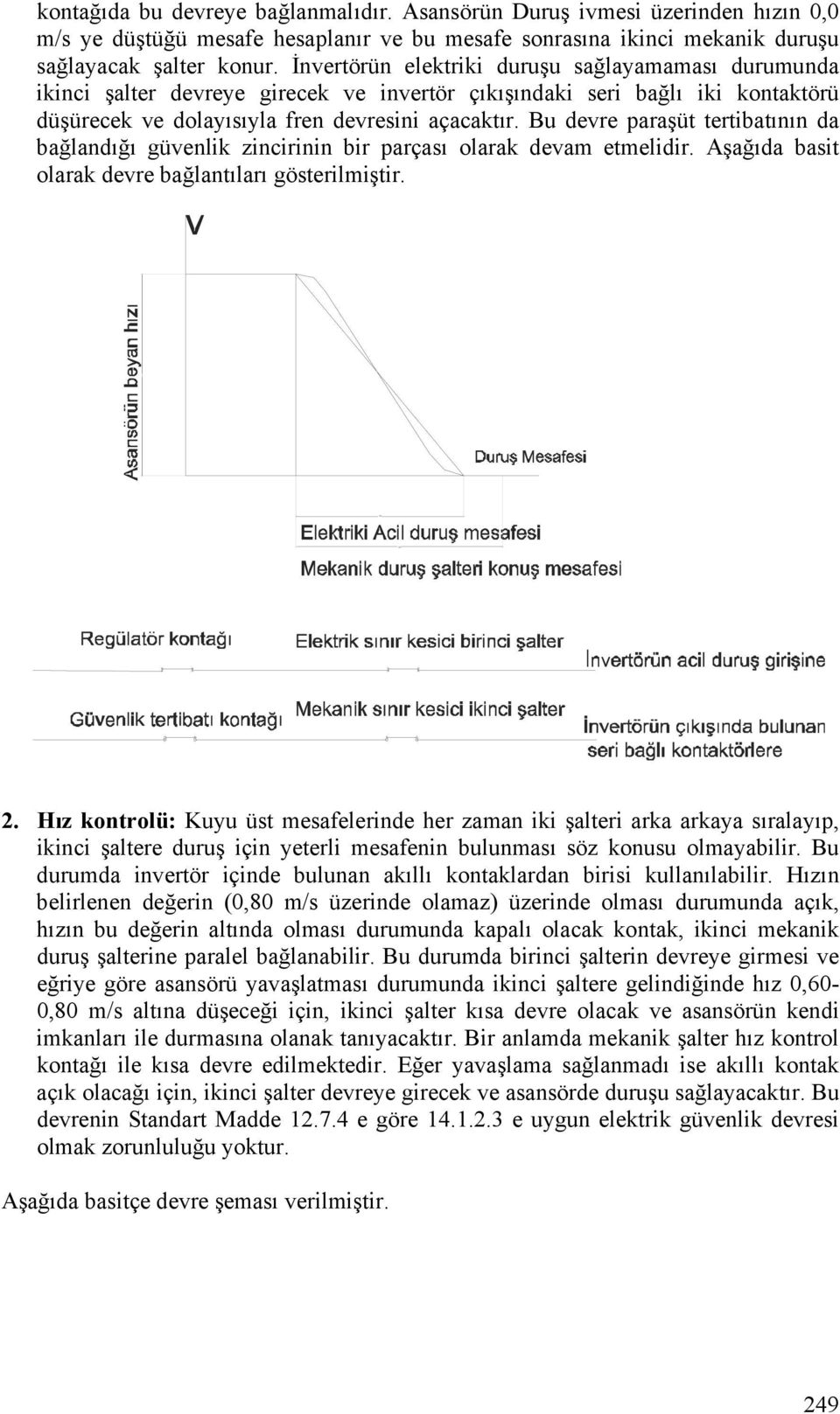 Bu devre paraşüt tertibatının da bağlandığı güvenlik zincirinin bir parçası olarak devam etmelidir. Aşağıda basit olarak devre bağlantıları gösterilmiştir. 2.