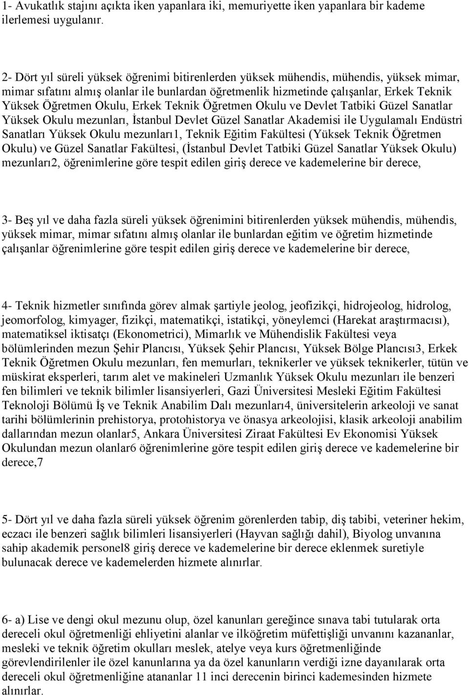 Okulu, Erkek Teknik Öğretmen Okulu ve Devlet Tatbiki Güzel Sanatlar Yüksek Okulu mezunları, İstanbul Devlet Güzel Sanatlar Akademisi ile Uygulamalı Endüstri Sanatları Yüksek Okulu mezunları1, Teknik