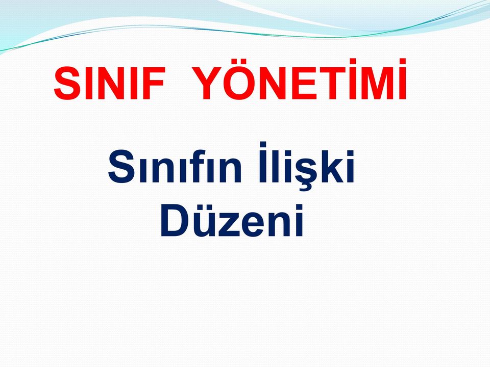 Sınıfın