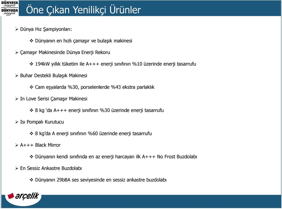 Makinesi 8 kg da A+++ enerji sınıfının %30 üzerinde enerji tasarrufu Isı Pompalı Kurutucu 8 kg da A enerji sınıfının %60 üzerinde enerji tasarrufu A+++ Black