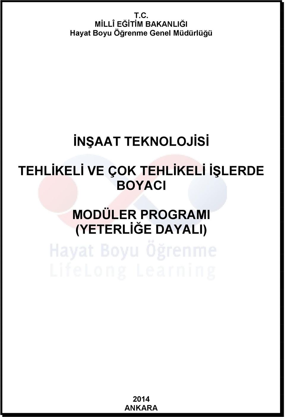 TEHLİKELİ VE ÇOK TEHLİKELİ İŞLERDE BOYACI