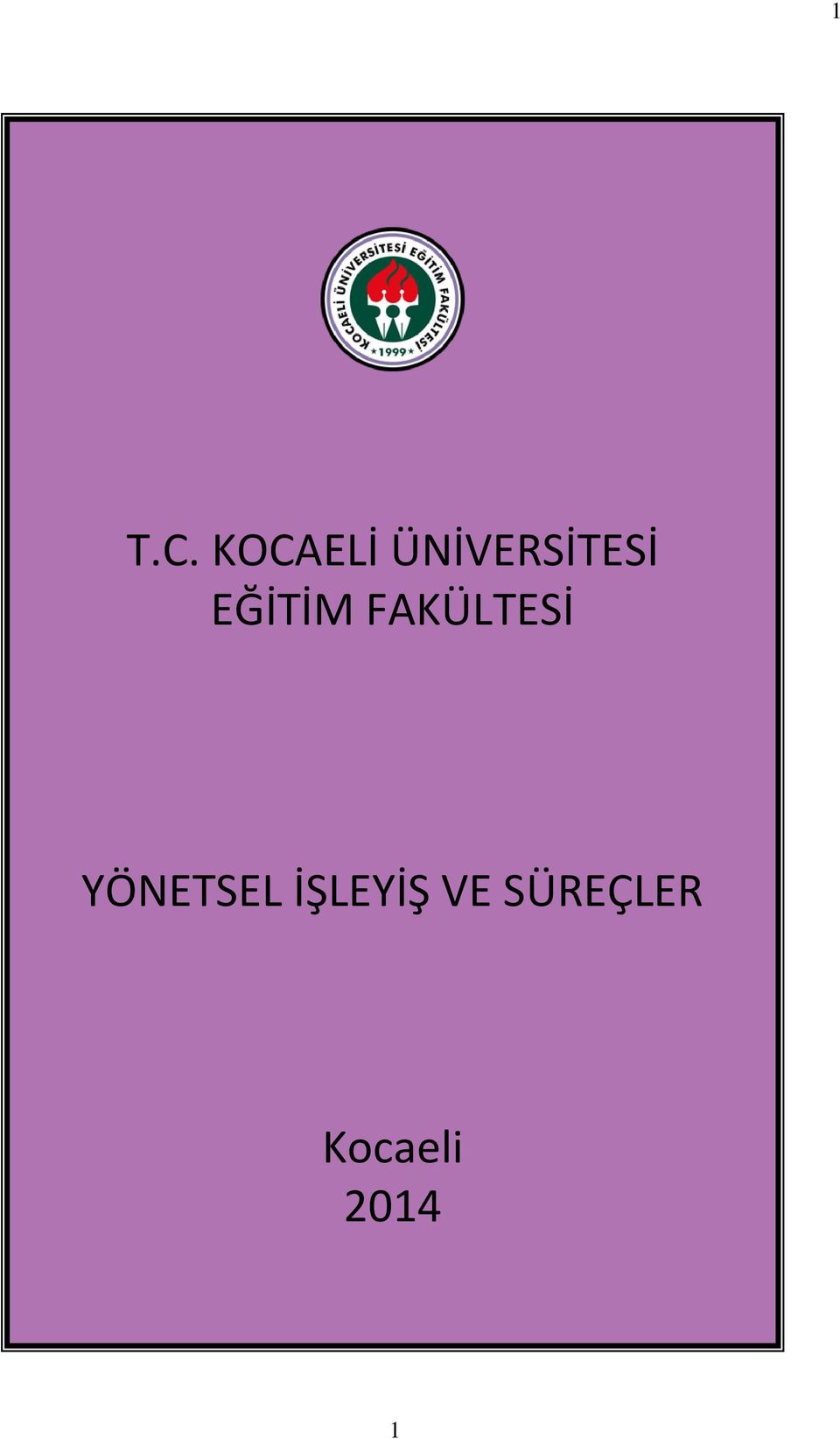 EĞİTİM FAKÜLTESİ