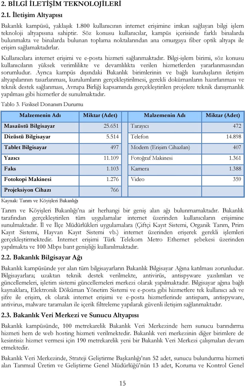 Kullanıcılara internet eriģimi ve e-posta hizmeti sağlanmaktadır. Bilgi-iĢlem birimi, söz konusu kullanıcıların yüksek verimlilikte ve devamlılıkta verilen hizmetlerden yararlanmasından sorumludur.