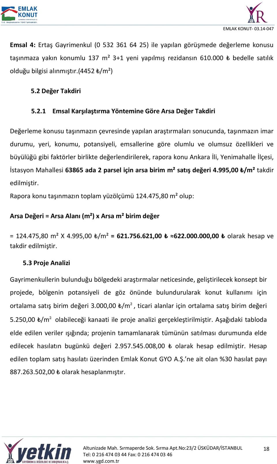 /m²) 5.2 