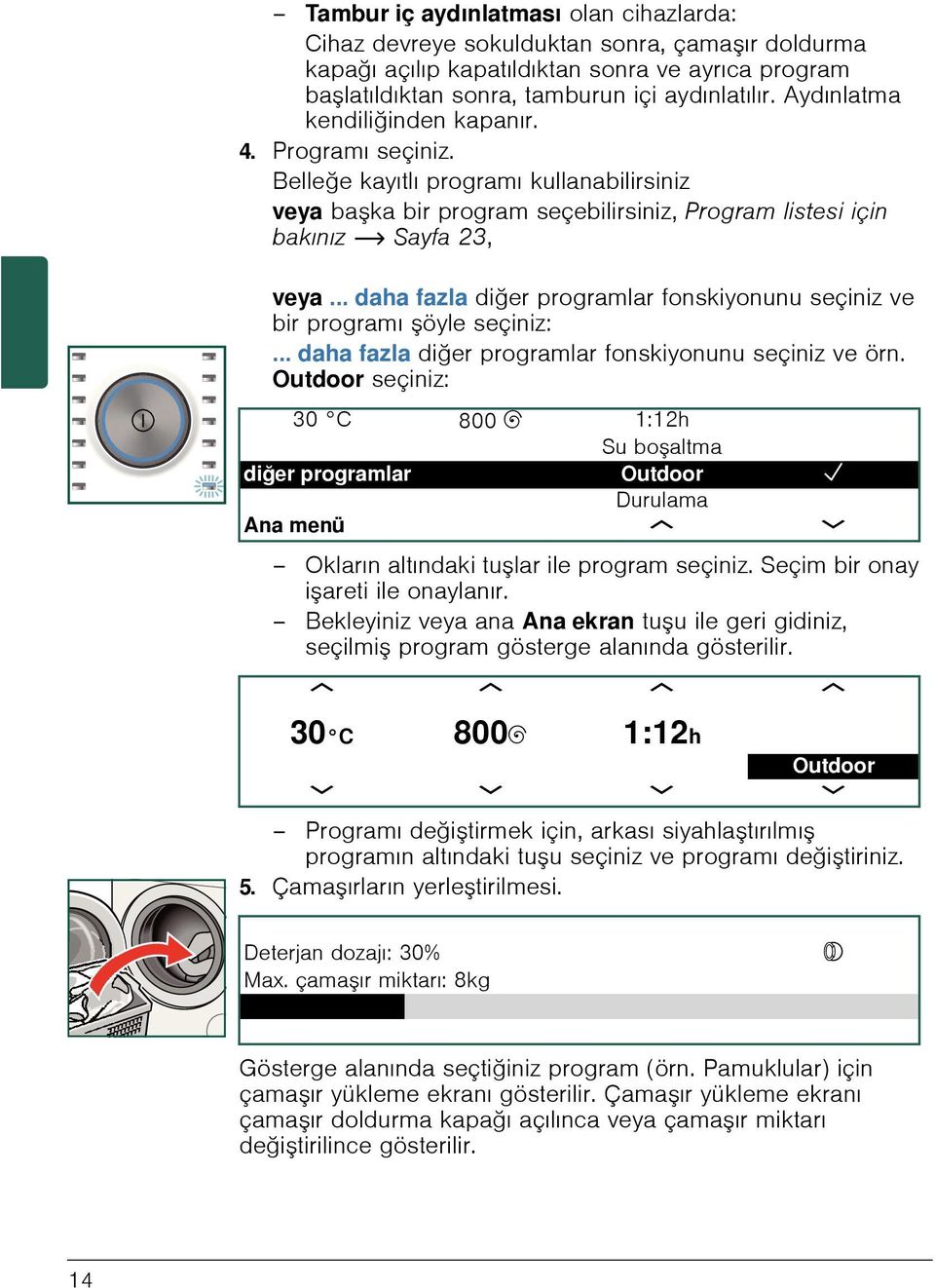 .. daha fazla diğer programlar fonskiyonunu seçiniz ve bir programı öyle seçiniz:... daha fazla diğer programlar fonskiyonunu seçiniz ve örn.