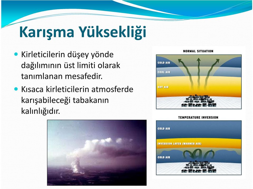 tanımlanan mesafedir.