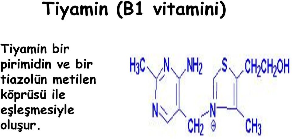 bir tiazolün metilen