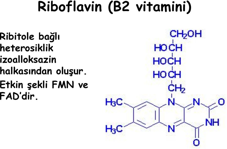 izoalloksazin halkasından