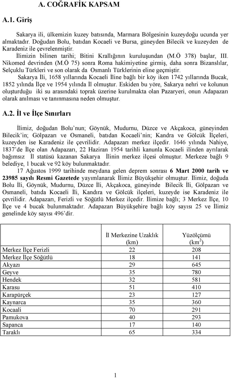 Nikomed devrinden (M.Ö 75) sonra Roma hakimiyetine girmiş, daha sonra Bizanslılar, Selçuklu Türkleri ve son olarak da Osmanlı Türklerinin eline geçmiştir.