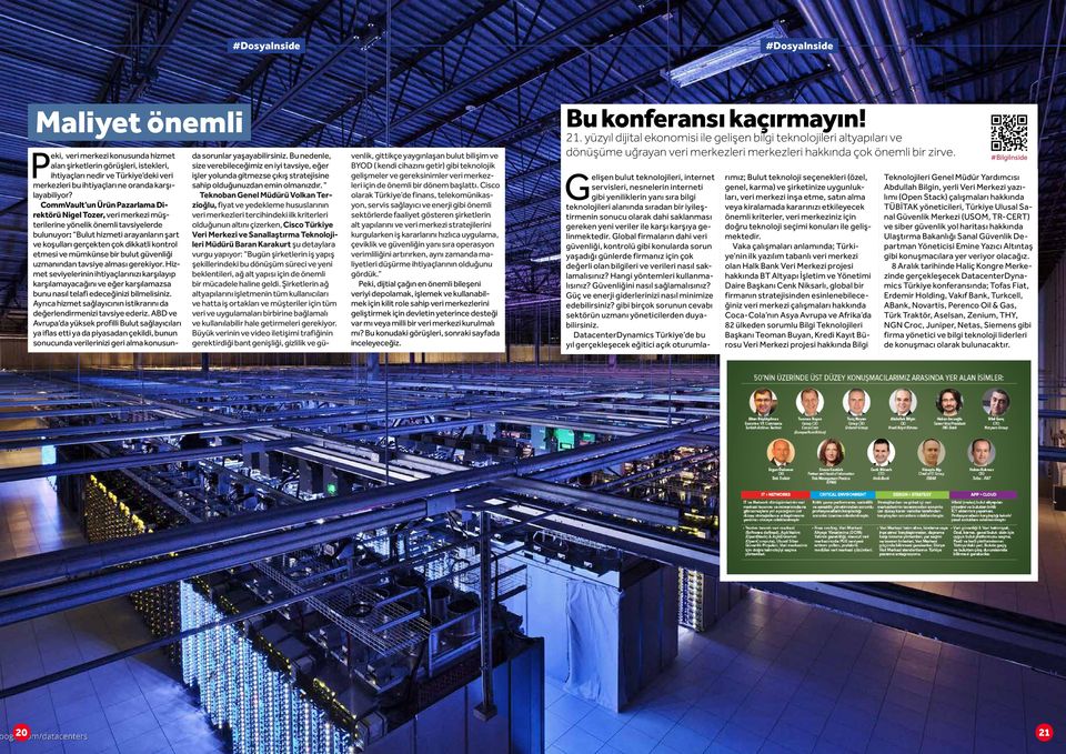 CommVault un Ürün Pazarlama Direktörü Nigel Tozer, veri merkezi müşterilerine yönelik önemli tavsiyelerde bulunuyor: Bulut hizmeti arayanların şart ve koşulları gerçekten çok dikkatli kontrol etmesi