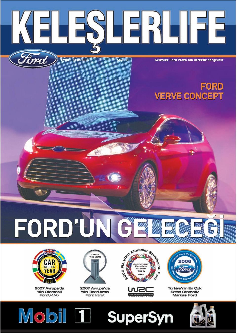 ücretsiz dergisidir FORD