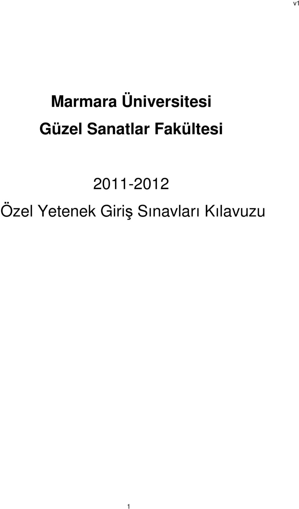 Fakültesi 2011-2012