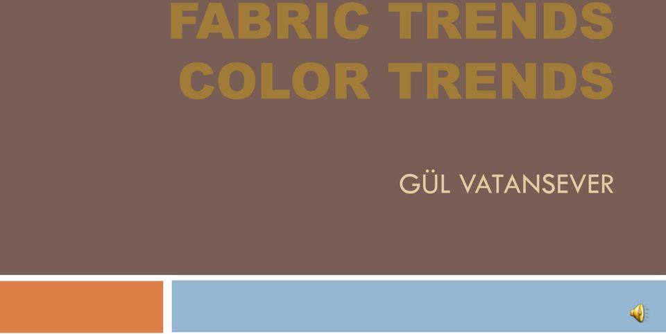 COLOR  GÜL