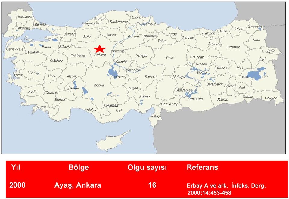 Ankara 16 Erbay A ve ark.
