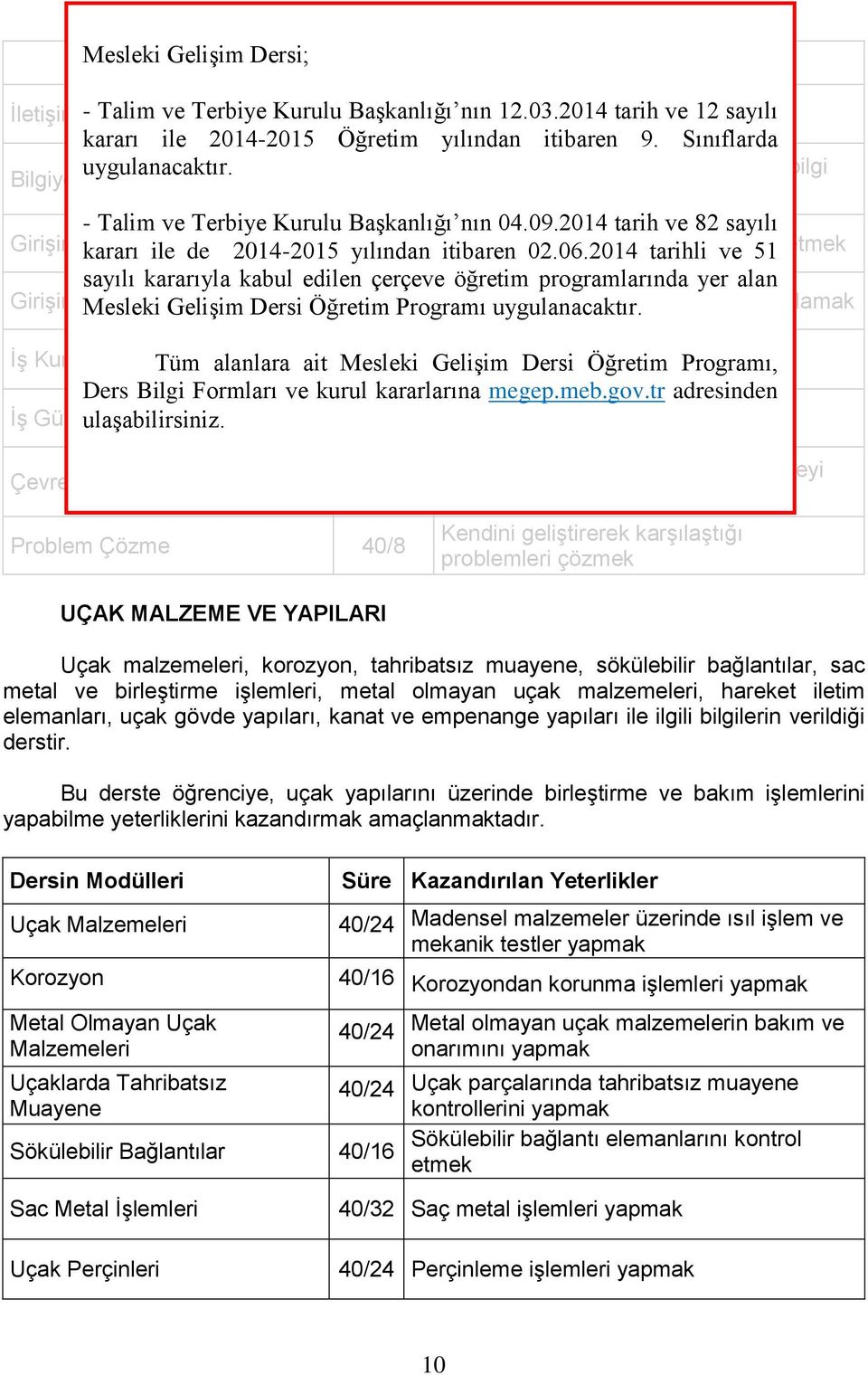 Öğrenme ihtiyaçları doğrultusunda bilgi Bilgiye Ulaşma ve Veri Toplama 40/8 ve veri toplamak - Talim ve Terbiye Kurulu Başkanlığı nın 04.09.