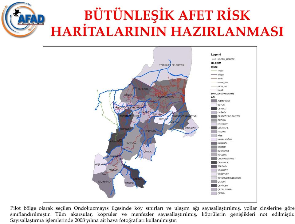 sınıflandırılmıştır.