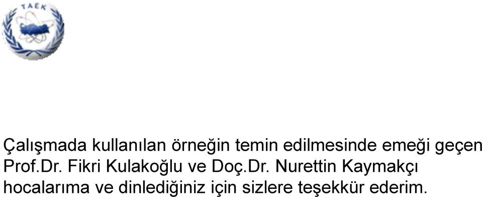 Fikri Kulakoğlu ve Doç.Dr.