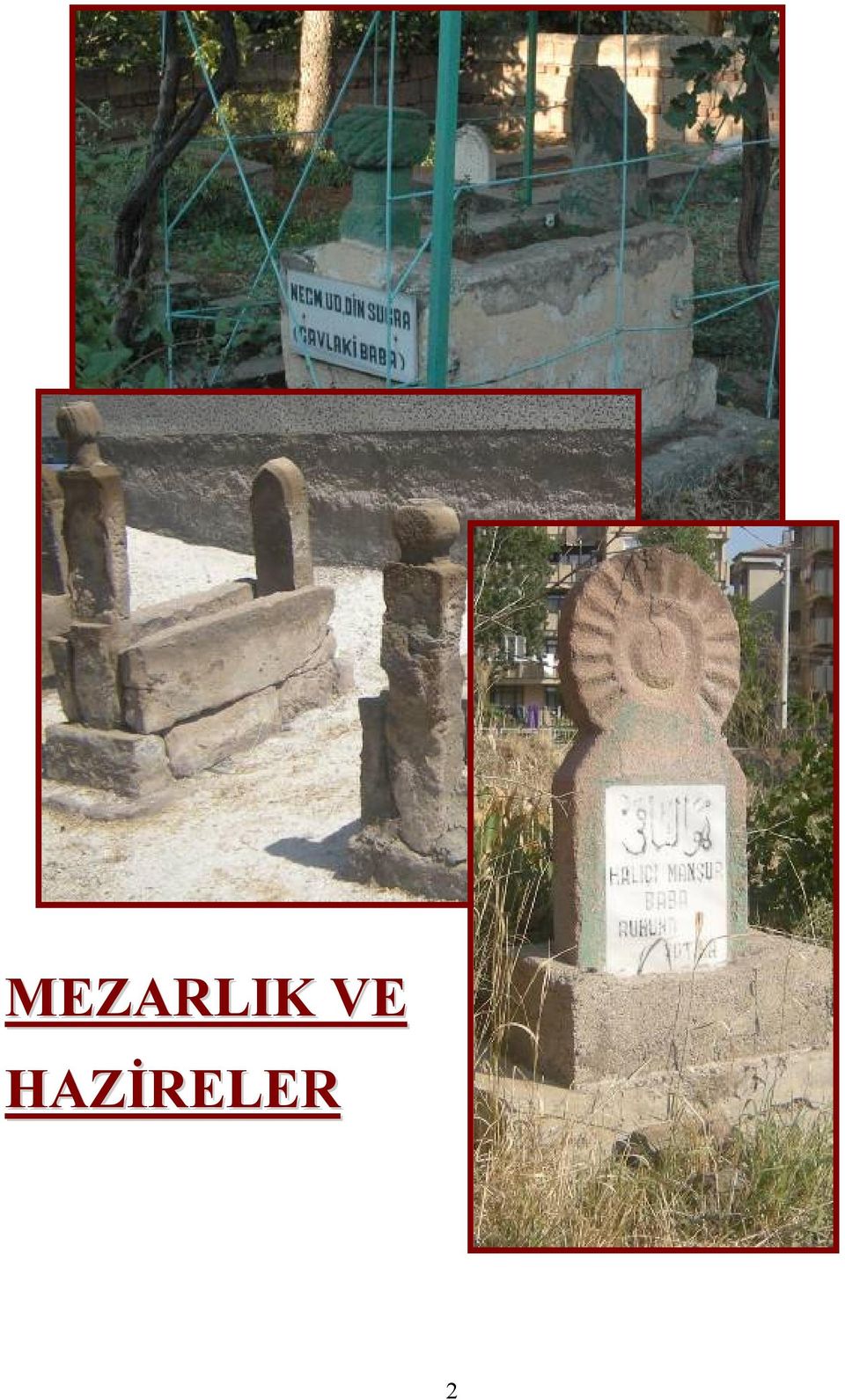 HAZİRELER