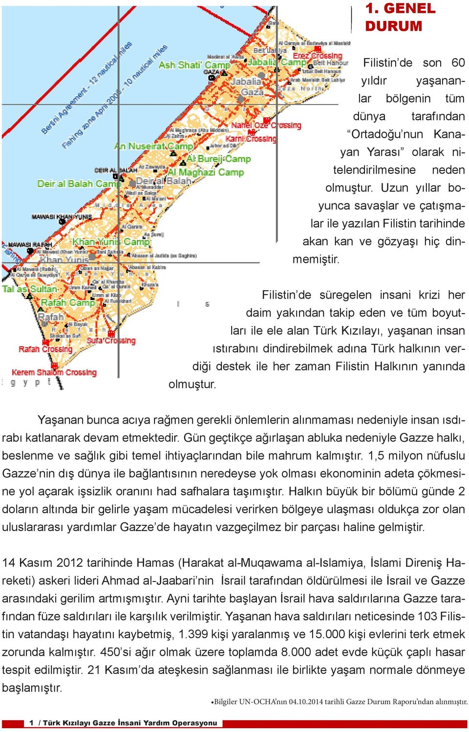 Filistin de süregelen insani krizi her daim yakından takip eden ve tüm boyutları ile ele alan Türk Kızılayı, yaşanan insan ıstırabını dindirebilmek adına Türk halkının verdiği destek ile her zaman