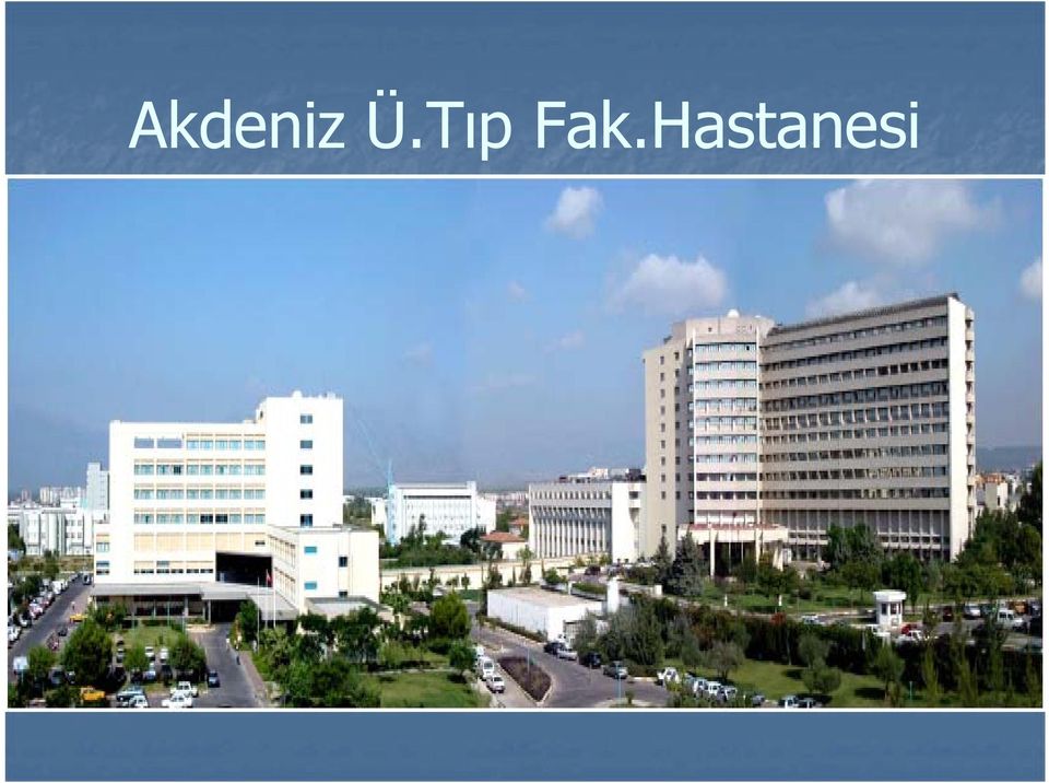 Hastanesi