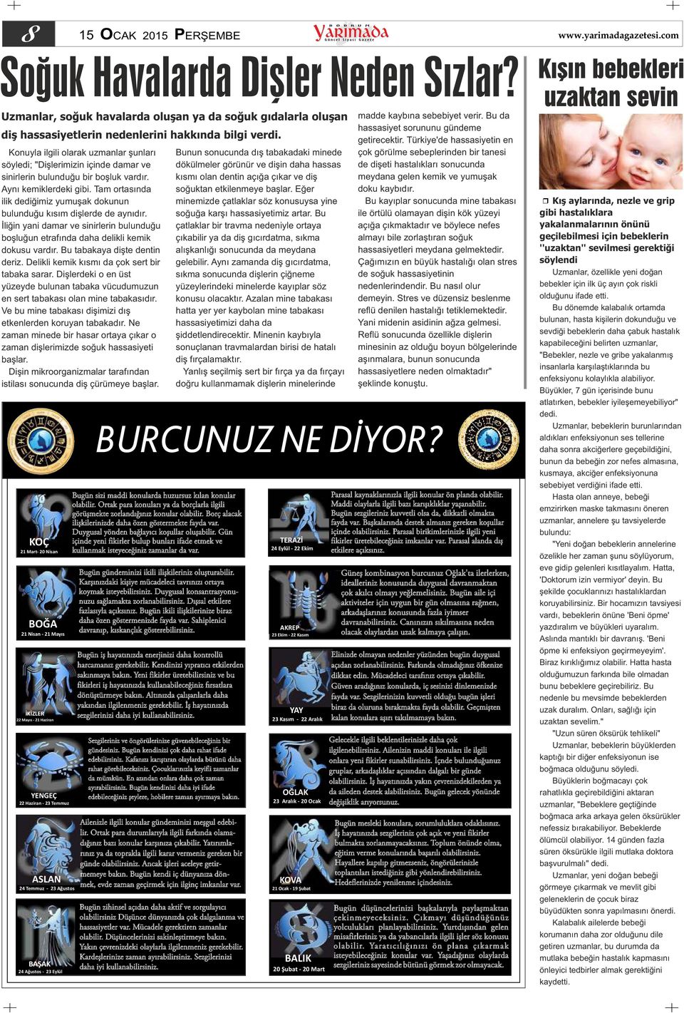 Tam ortasında ilik dediğimiz yumuşak dokunun bulunduğu kısım dişlerde de aynıdır. İliğin yani damar ve sinirlerin bulunduğu boşluğun etrafında daha delikli kemik dokusu vardır.