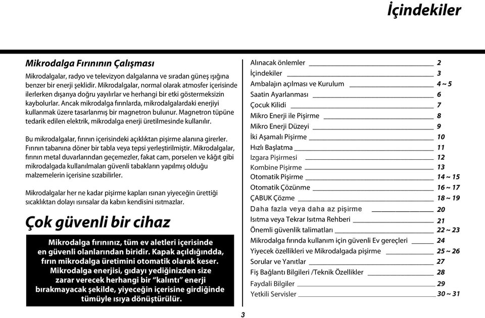 Ancak mikrodalga fırınlarda, mikrodalgalardaki enerjiyi kullanmak üzere tasarlanmış bir magnetron bulunur. Magnetron tüpüne tedarik edilen elektrik, mikrodalga enerji üretilmesinde kullanılır.