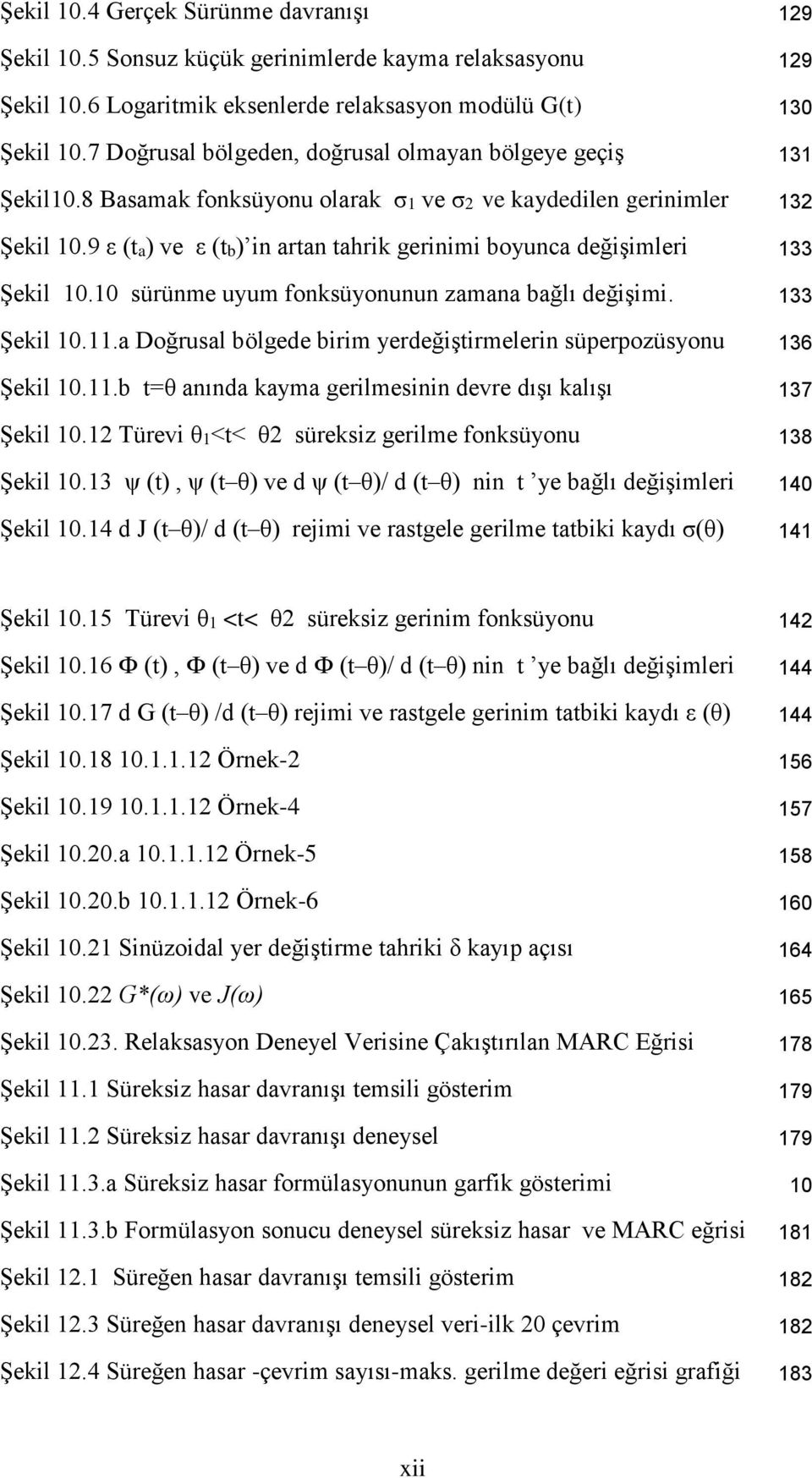 sürünme uyum fonksüyonunun zamana bağlı değşm. 33 Şekl..a Doğrusal bölgede brm yerdeğştrmelern süperpozüsyonu 36 Şekl..b t=θ anında kayma gerlmesnn devre dışı kalışı 37 Şekl.