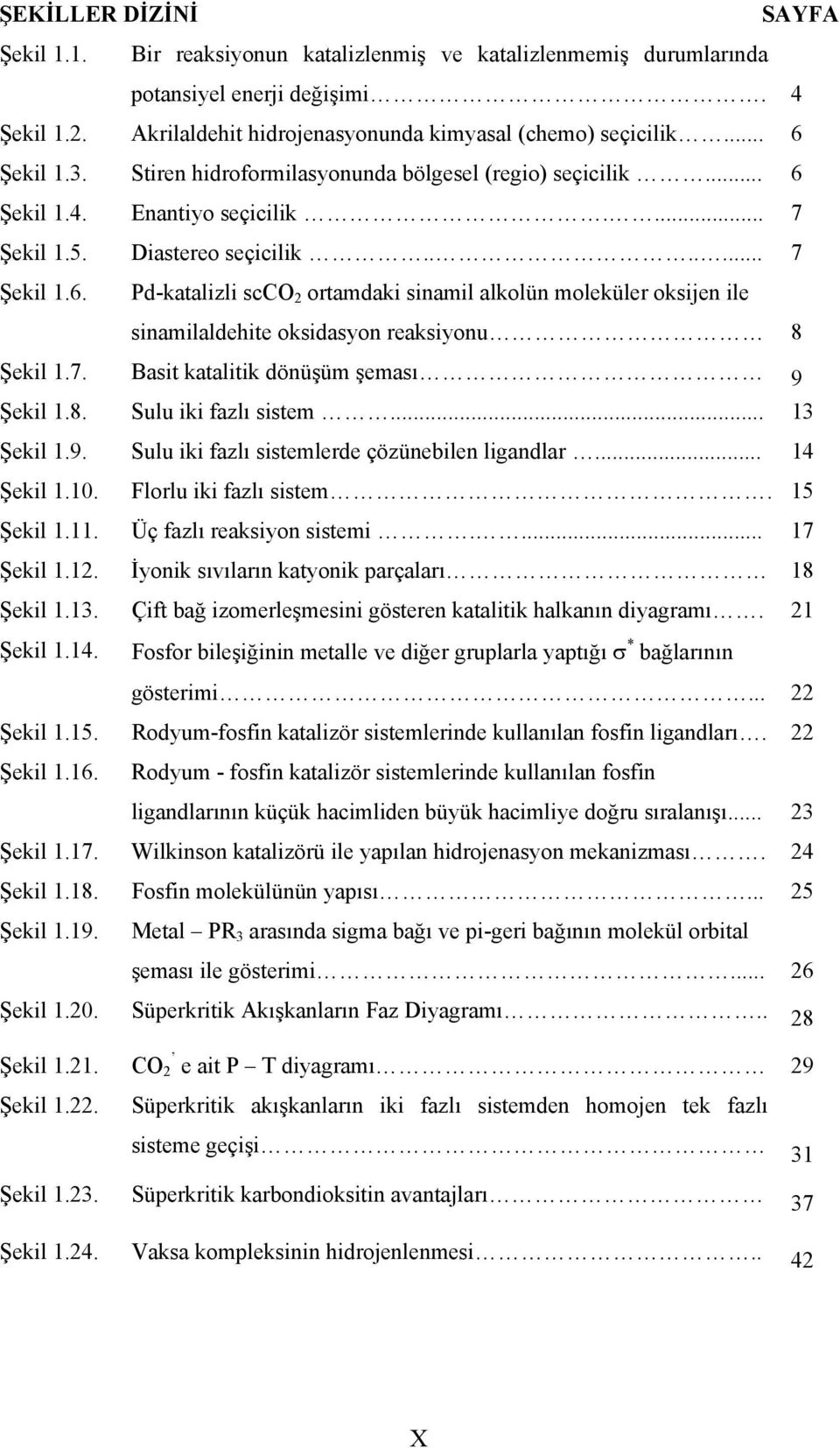 7. Basit katalitik dönüşüm şeması 9 Şekil 1.8. Sulu iki fazlı sistem... 13 Şekil 1.9. Sulu iki fazlı sistemlerde çözünebilen ligandlar... 14 Şekil 1.10. Florlu iki fazlı sistem. 15 Şekil 1.11.