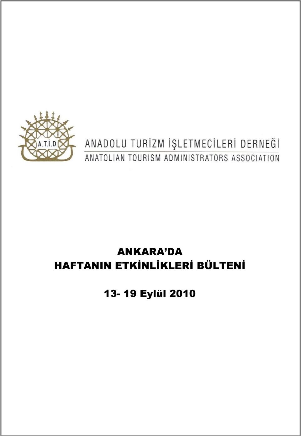 ETKİNLİKLERİ