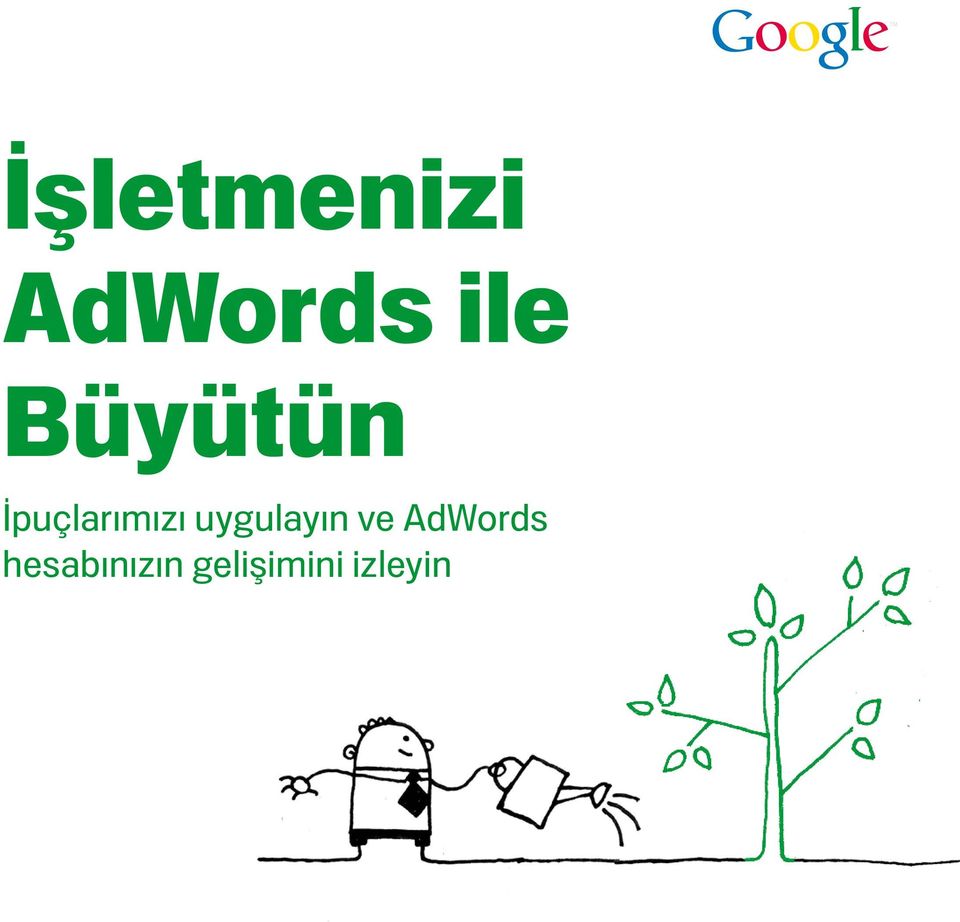 uygulayın ve AdWords