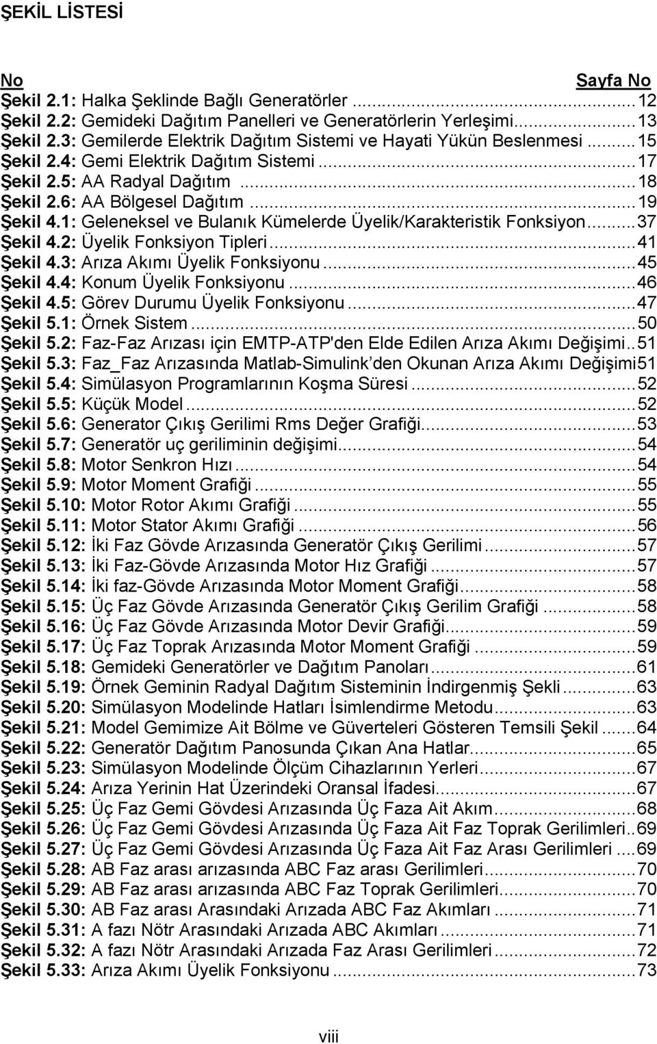 1: Geleneksel ve Bulanık Kümelerde Üyelik/Karakteristik Fonksiyon...37 Şekil 4.2: Üyelik Fonksiyon Tipleri...41 Şekil 4.3: Arıza Akımı Üyelik Fonksiyonu...45 Şekil 4.4: Konum Üyelik Fonksiyonu.