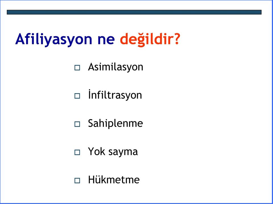 Asimilasyon