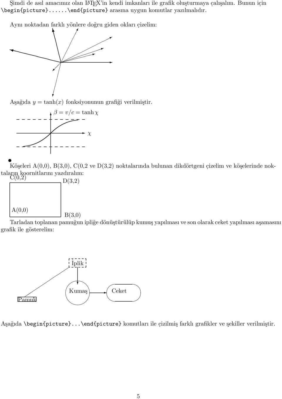 β = v/c = tanhχ χ Köşeleri A(0,0), B(3,0), C(0, ve D(3,) noktalarında bulunan dikdörtgeni c.