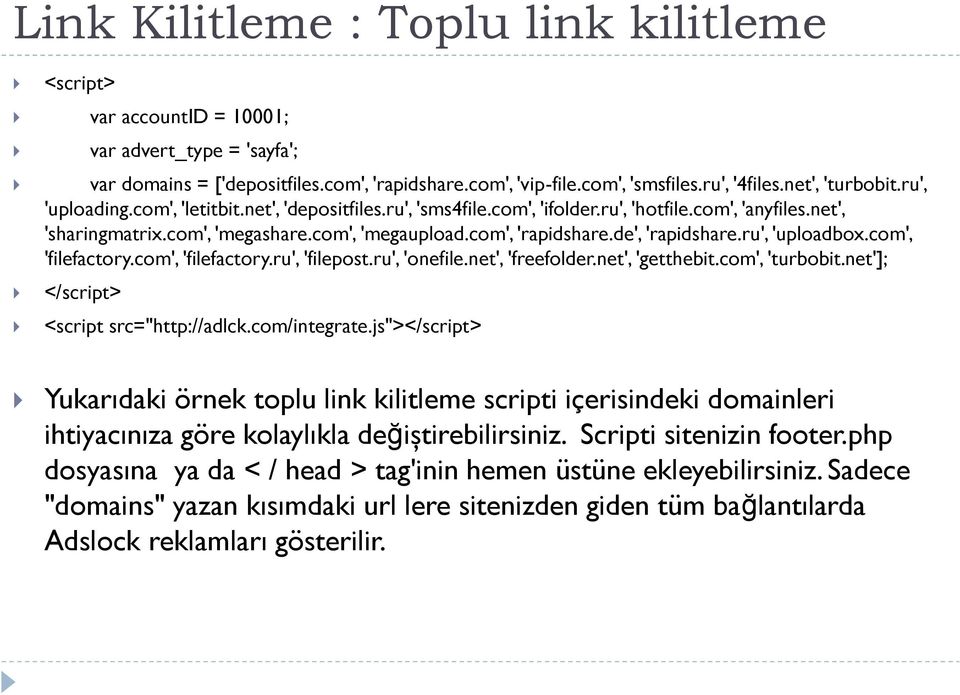 com', 'rapidshare.de', 'rapidshare.ru', 'uploadbox.com', 'filefactory.com', 'filefactory.ru', 'filepost.ru', 'onefile.net', 'freefolder.net', 'getthebit.com', 'turbobit.