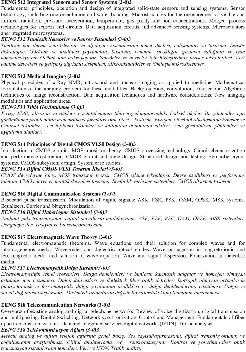 Microstructures for the measurement of visible and infrared radiation, pressure, acceleration, temperature, gas purity and ion concentrations. Merged process technologies for sensors and circuits.