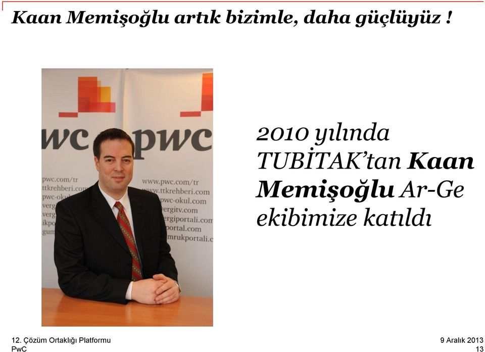 2010 yılında TUBİTAK tan