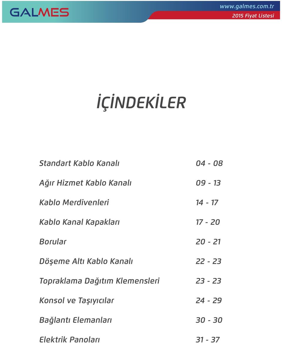 Topraklama Dağıtım Klemensleri 23-23 Konsol ve