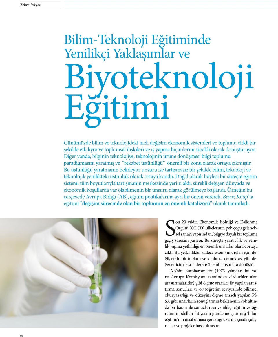 Diğer yanda, bilginin teknolojiye, teknolojinin ürüne dönüşmesi bilgi toplumu paradigmasını yaratmış ve rekabet üstünlüğü önemli bir konu olarak ortaya çıkmıştır.