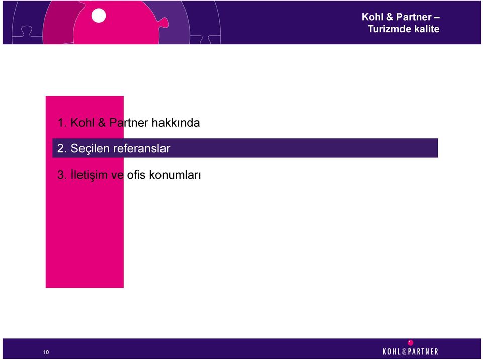 Seçilen referanslar