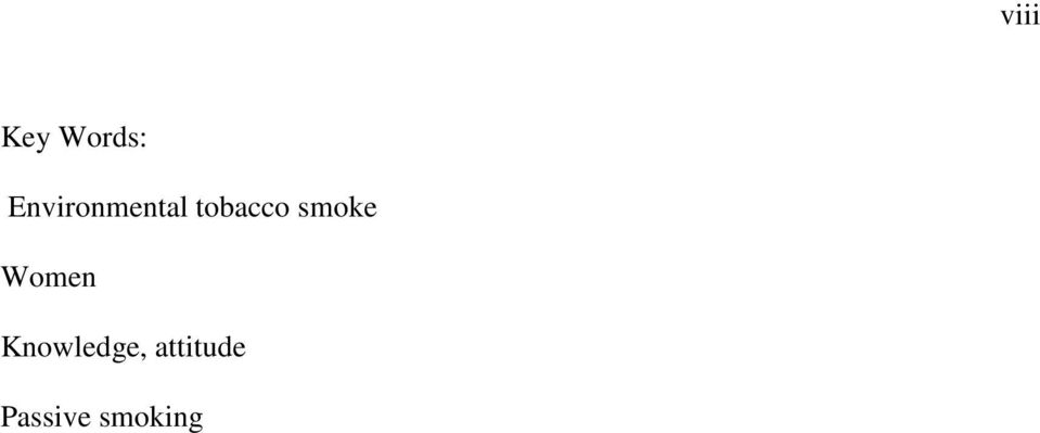 smoke Women