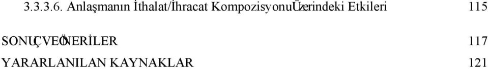 Kompozisyonu Üzerindeki