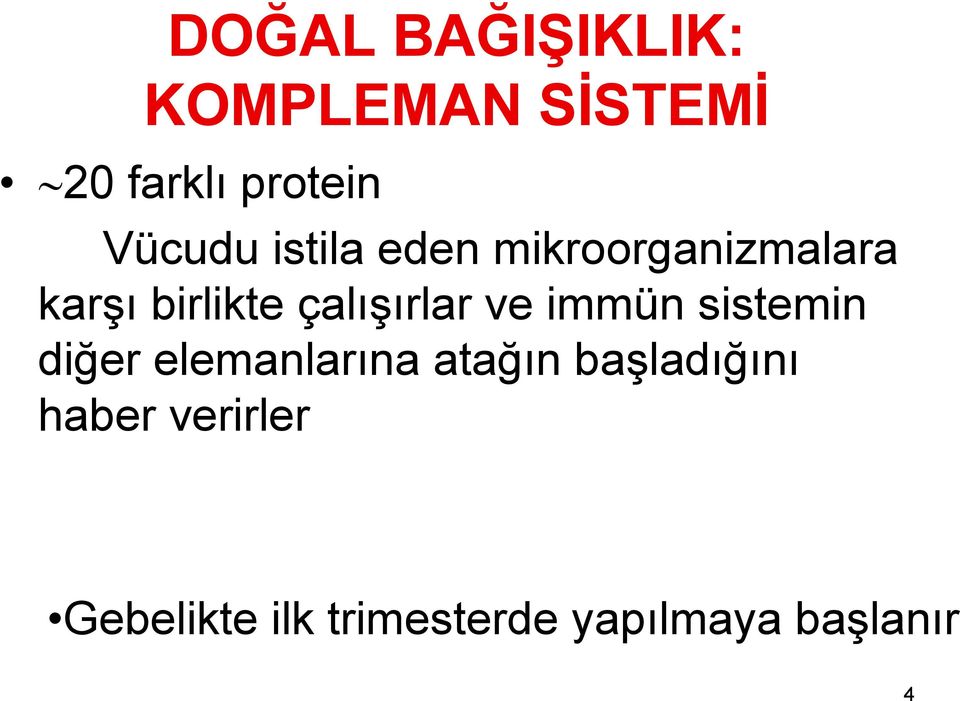 sistemin diğer elemanlarına atağın başladığını haber