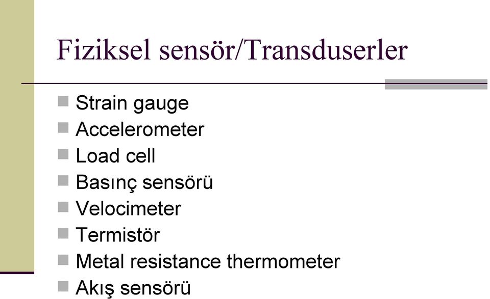 sensörü Velocimeter Termistör Metal