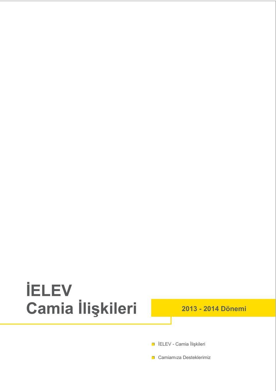 ELEV - Camia li