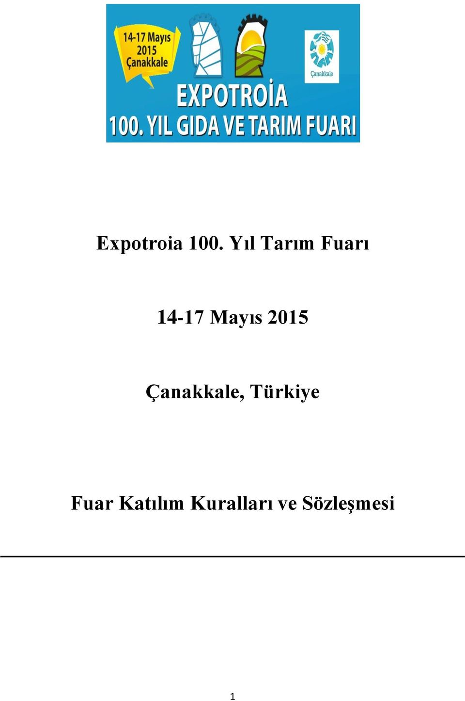 Mayıs 2015 Çanakkale,